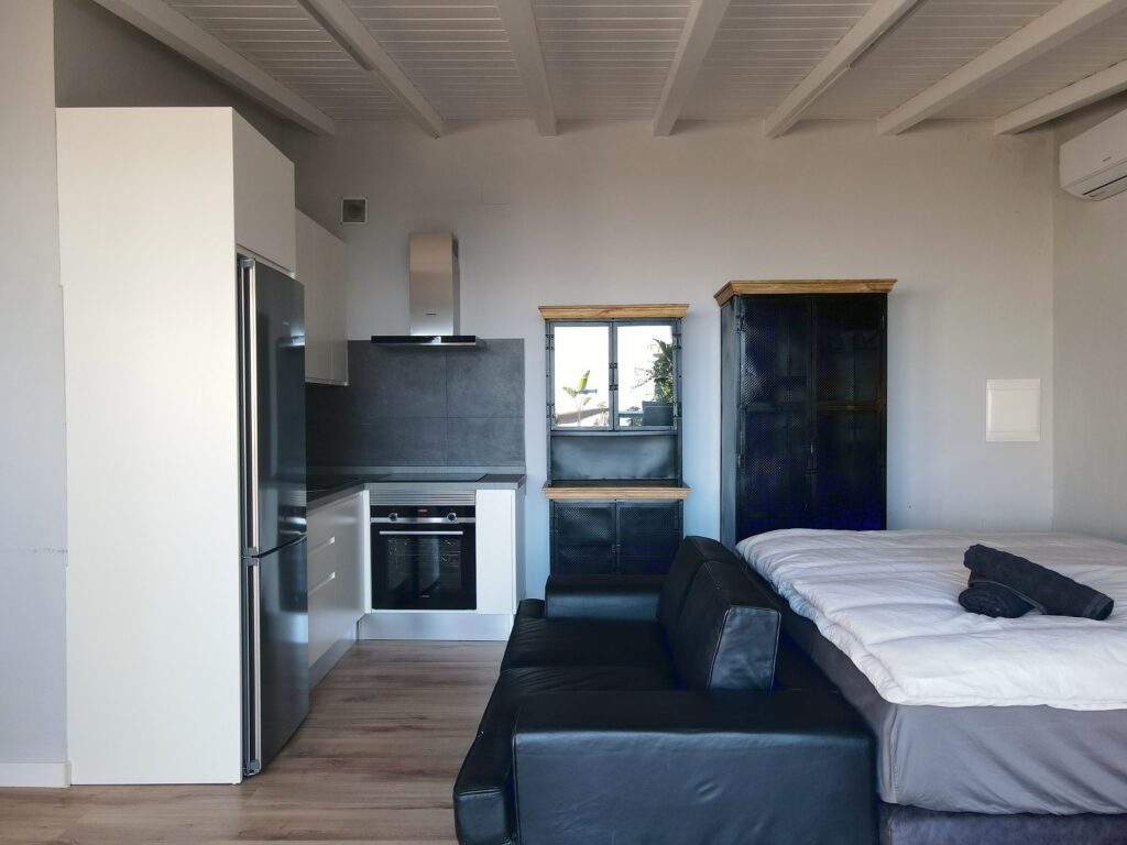 Vista de la habitación completa del Apartamento II