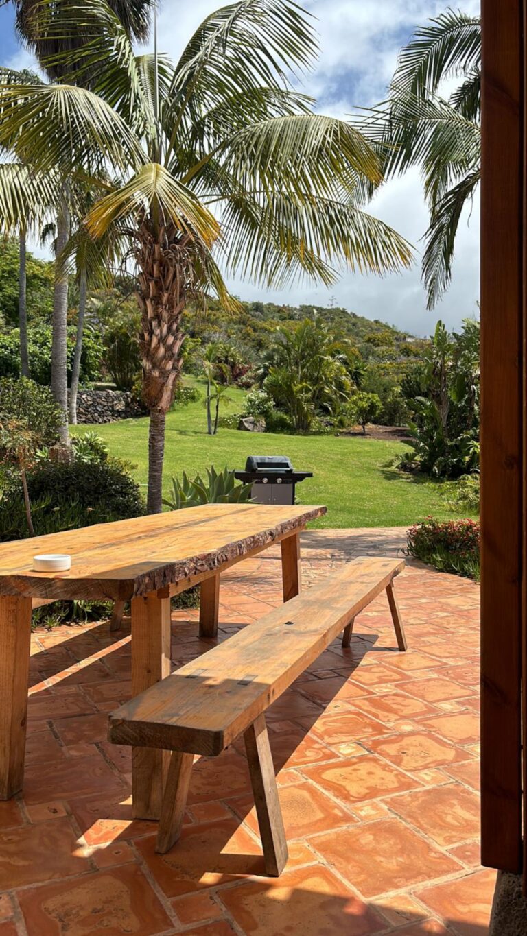 Cucina all’aperto con barbecue