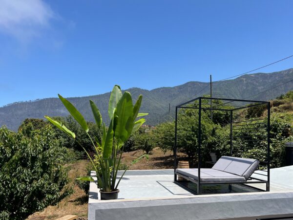 Apartamento con terraza privada