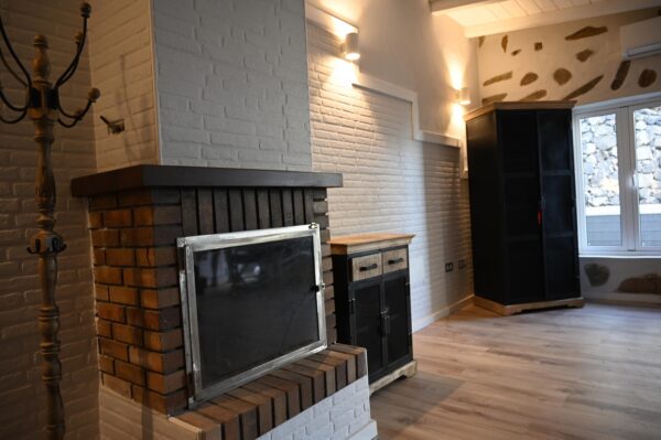 Apartamento III chimenea