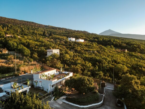 Villa Infinity Sky con el Teide